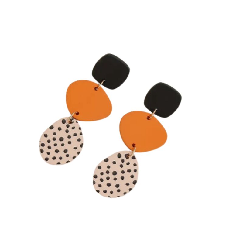 Fall Trio Earrings