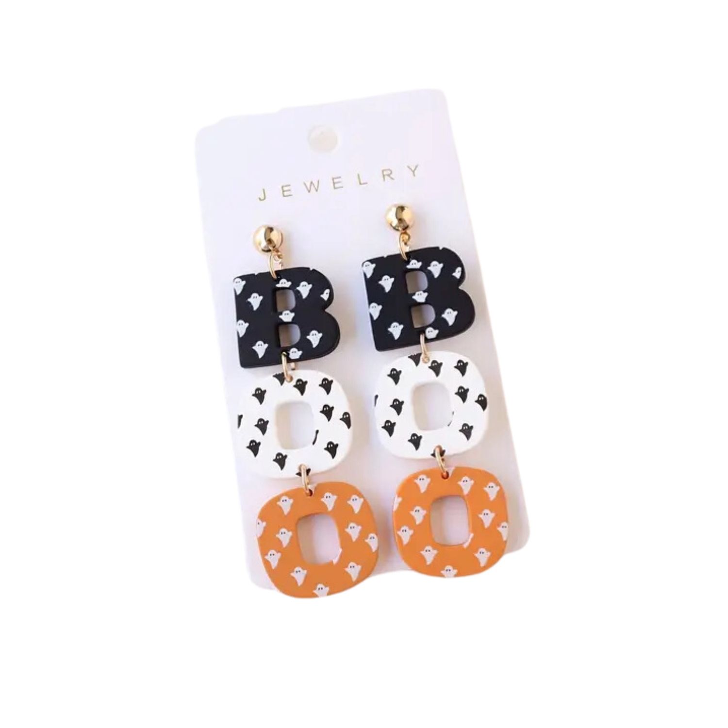 Boo Earrings