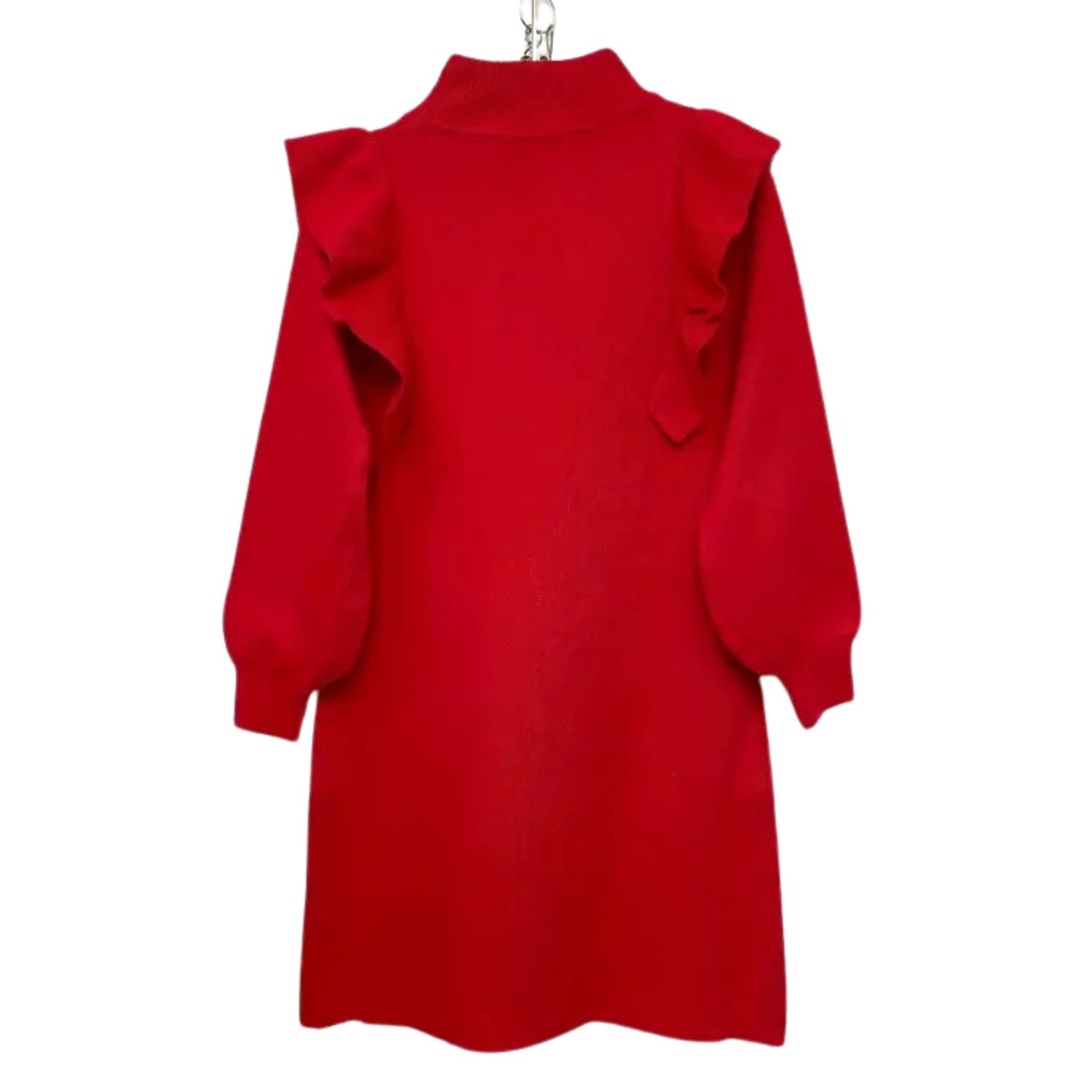 Red Sweater Dress