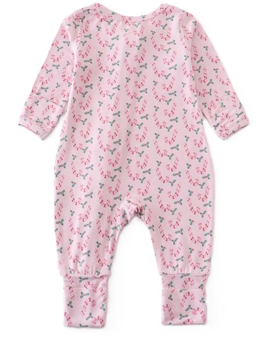 Candy Cane Bamboo Zippy