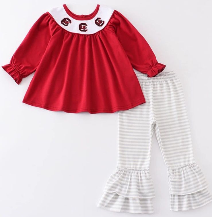 Gamecock LS Football Outfit
