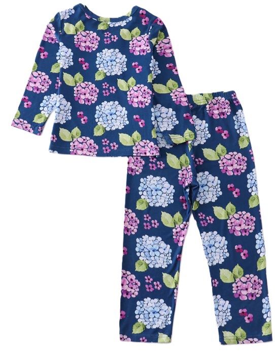 Hydrangea Bamboo Set