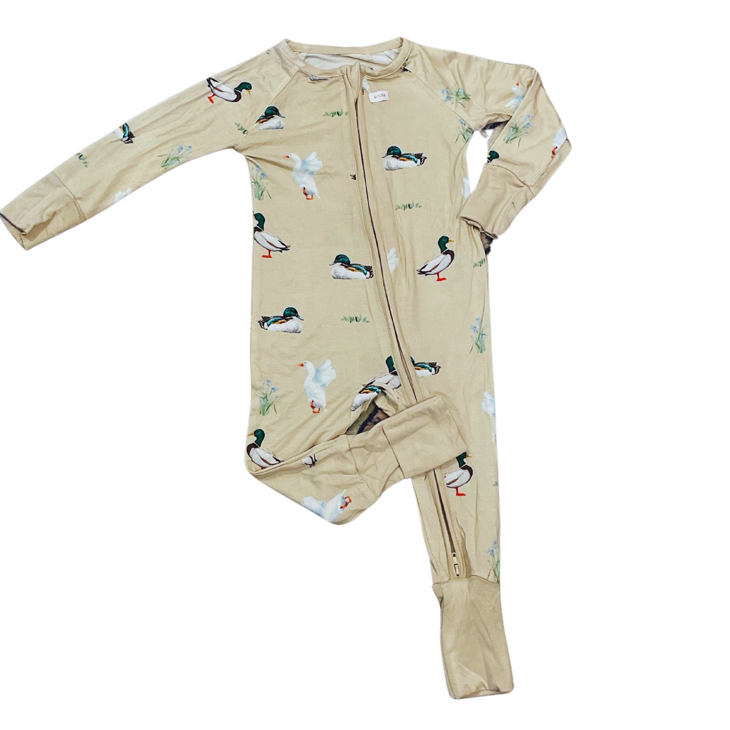 Ducks Bamboo Zippy