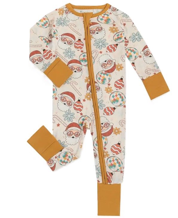 Peace Santa Bamboo Zippy