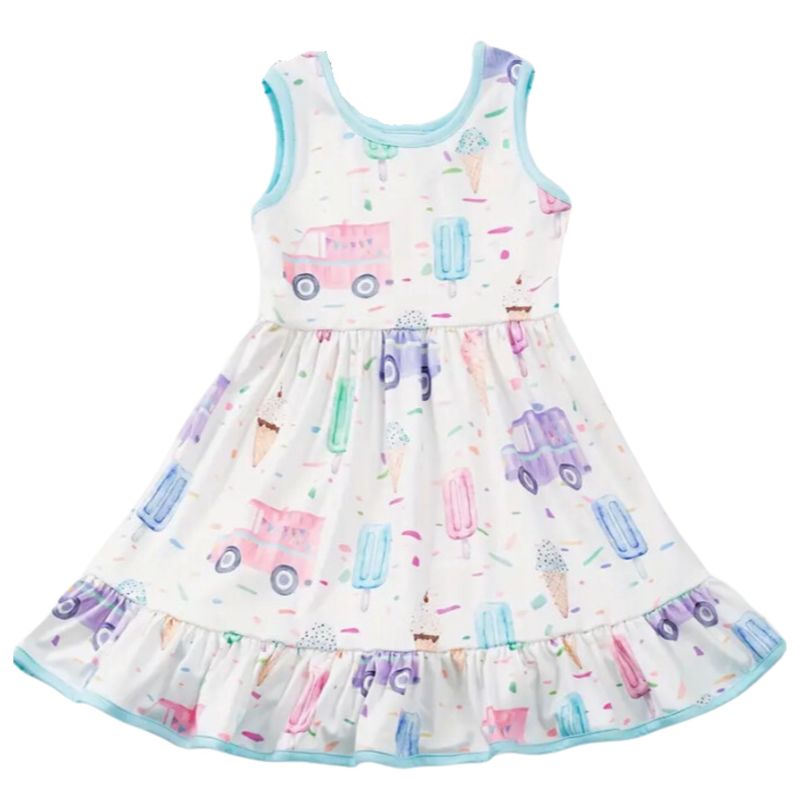 Ice Cream Twirl Dress