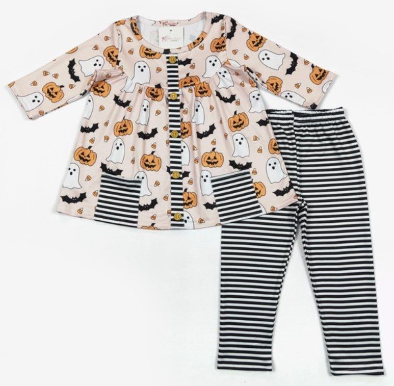 Girly Ghost Legging Set