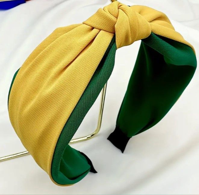 Green &amp; Yellow Headband