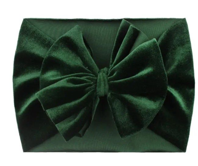 Velvet Baby Headband
