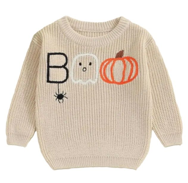 Boo knit Sweater