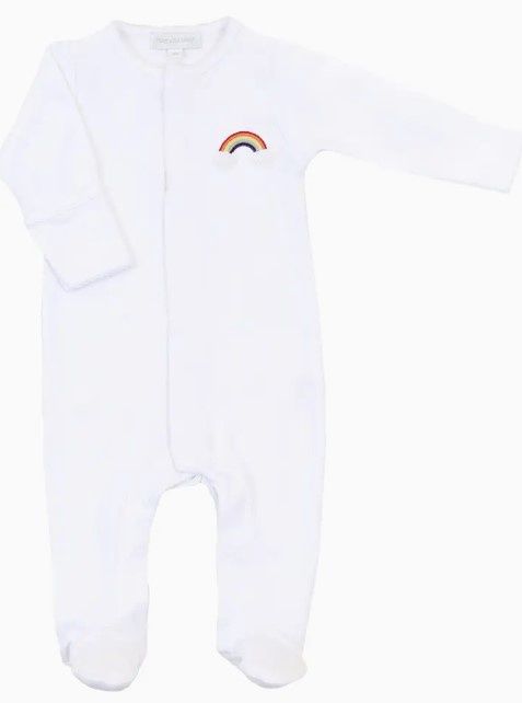 Rainbow Baby Outfit, Material: newborn