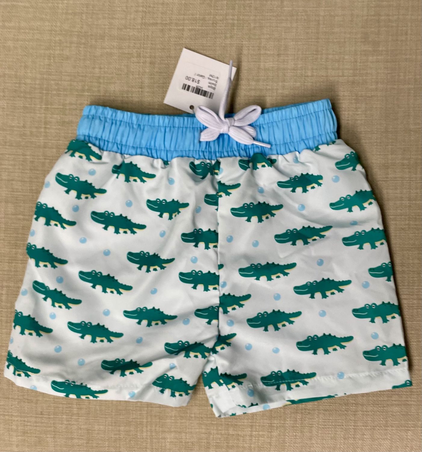Alligator Swim Trunks