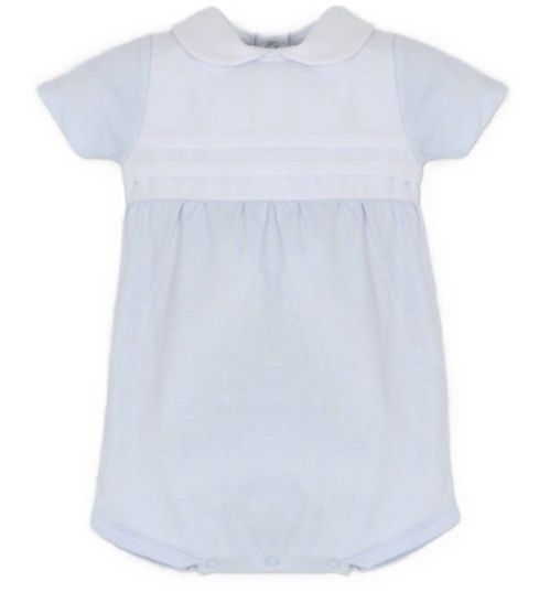 Christening Blue Peter Pan Romper