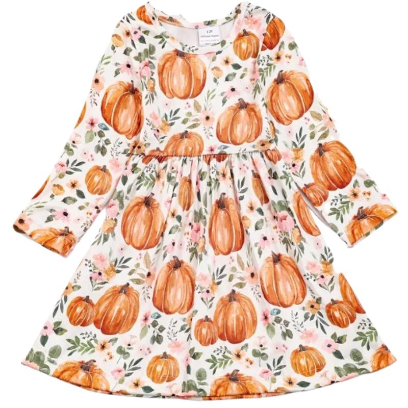 Fall Long Sleeve Dress