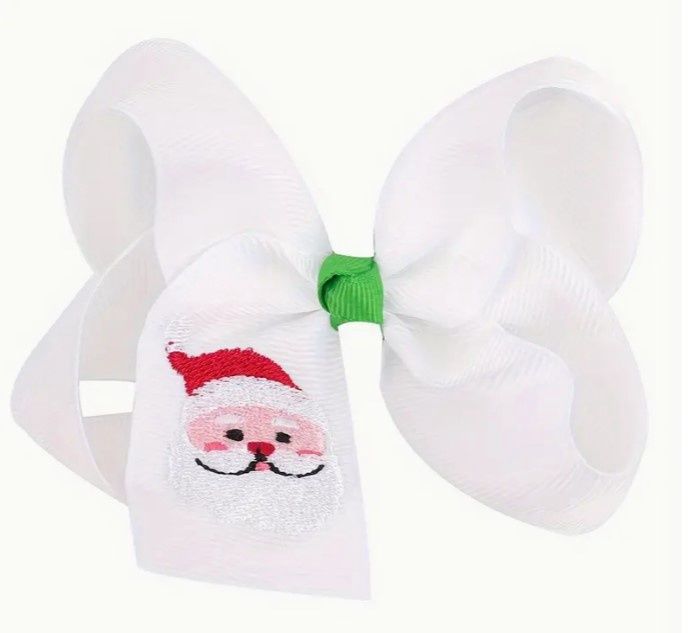Embroidered Bow