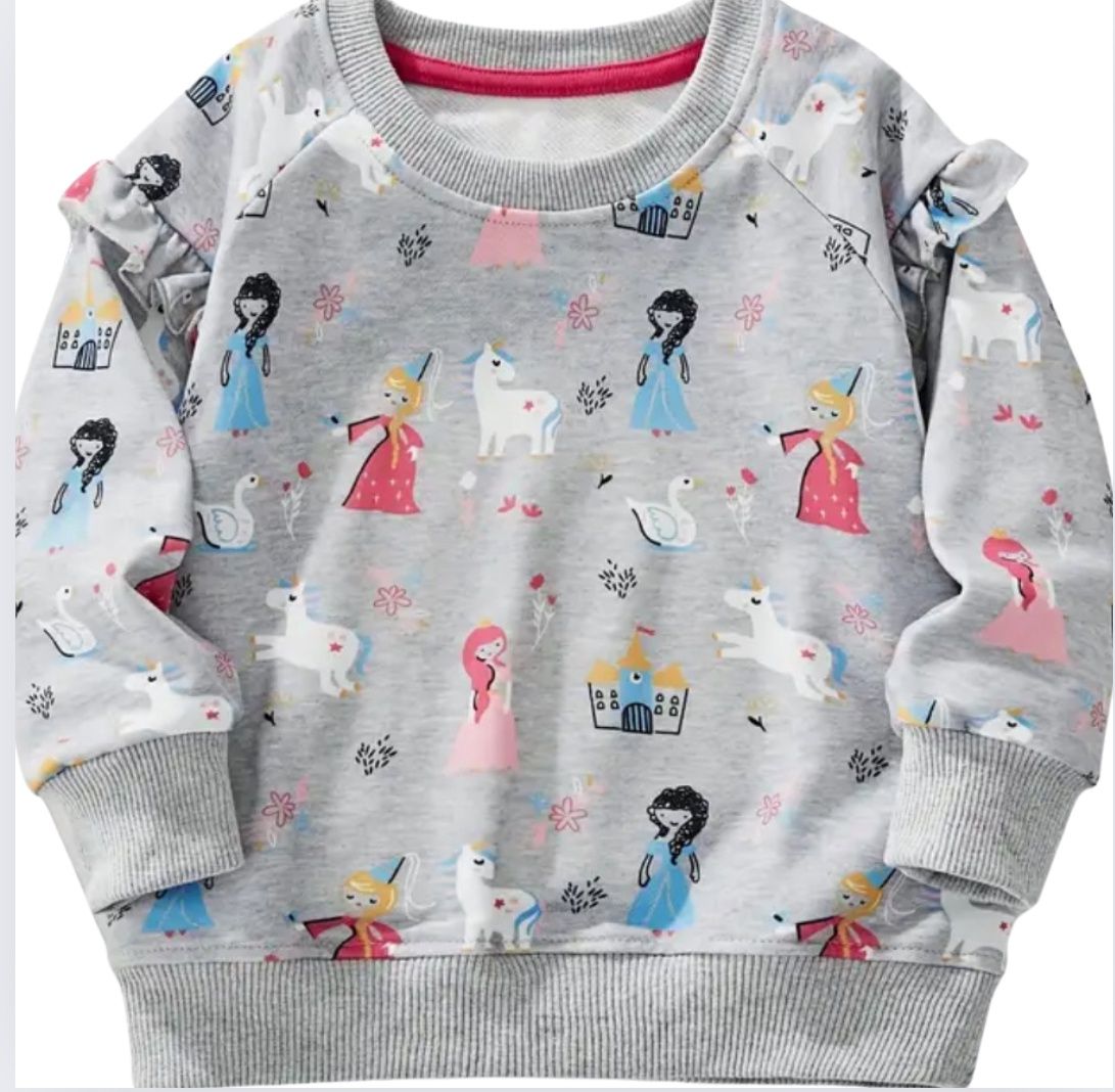 Grey Princess Sweatshirt