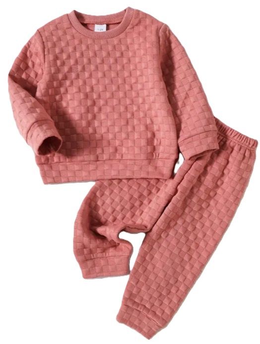 PINK SWEAT SET