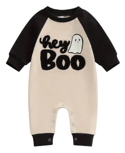Hey Boo Romper