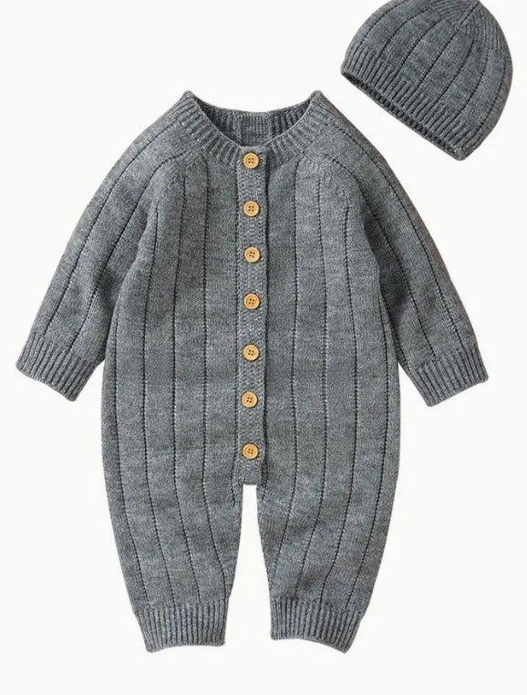 Infant Sweater Romper