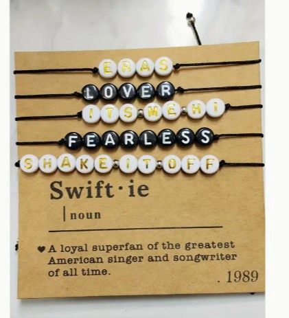 Swiftie Bracelet Set