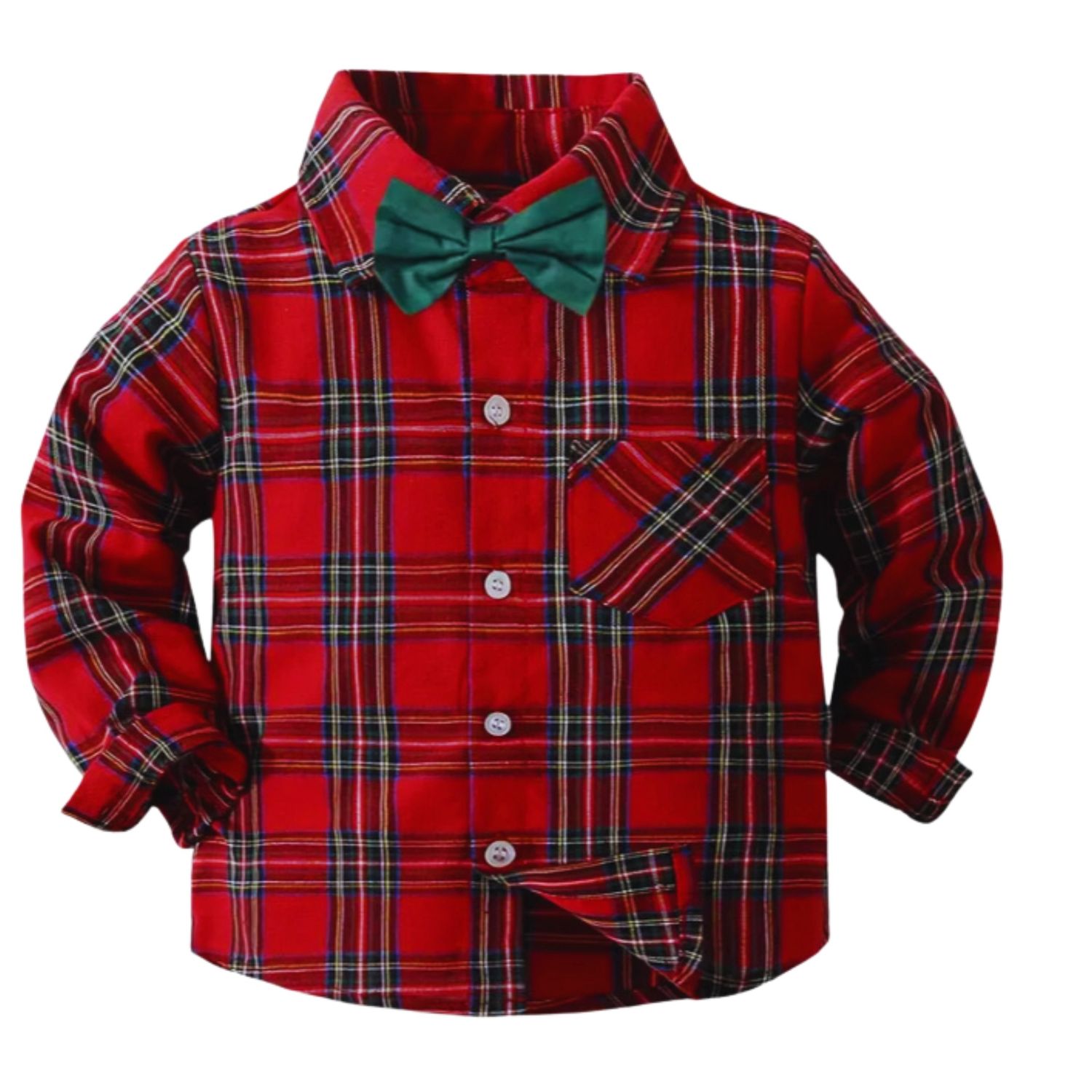 Tartan Plaid Flannel Oxford