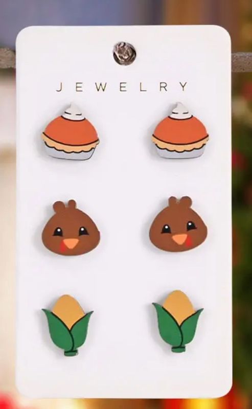 Thanksgiving Earrings