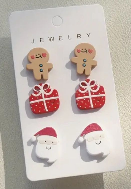 Cute Christmas Earrings