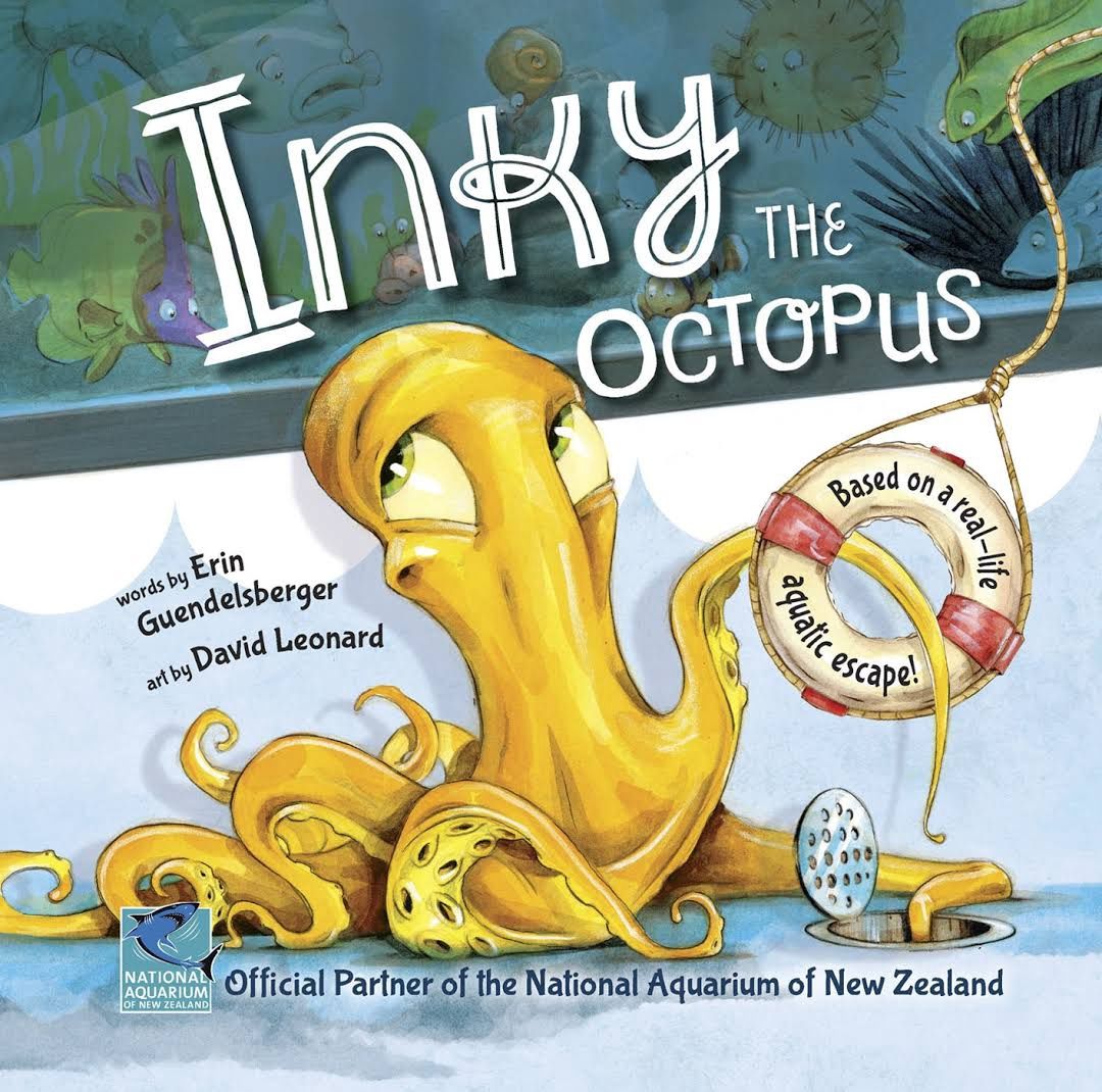 Inky The Octopus