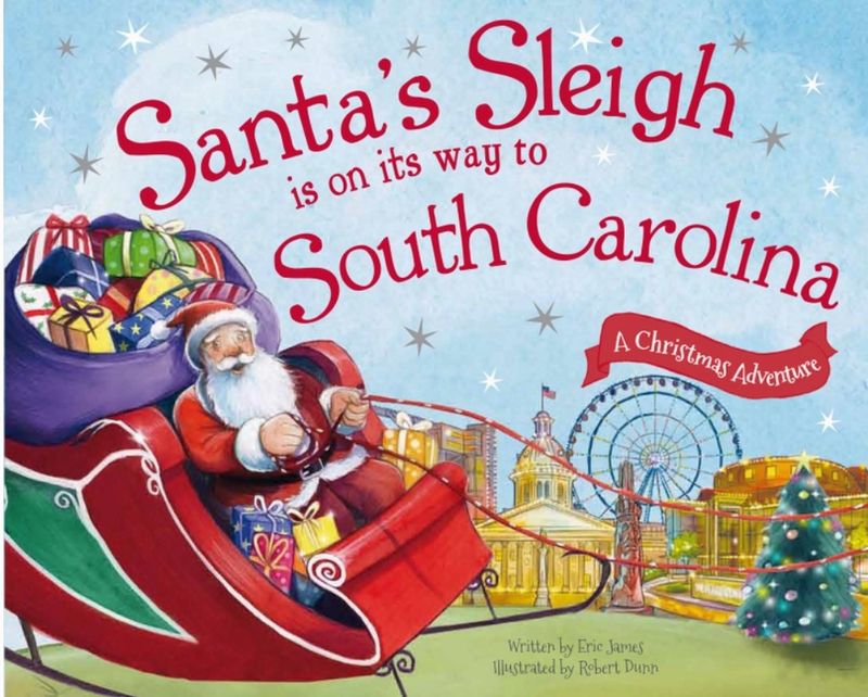 Santa&#39;s Sleigh is on its way to South Carolina