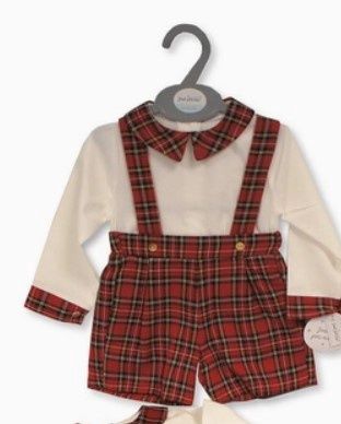 Royal Plaid Baby, Colour: Kinckers, Size: 0/3M