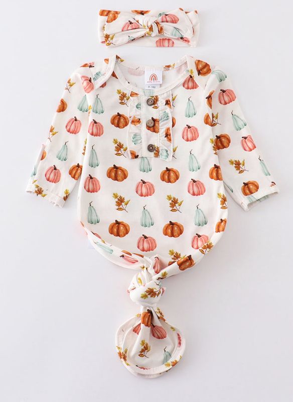 Bamboo Baby Gown
