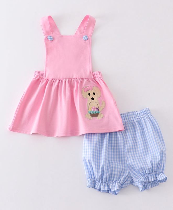 Easter Basket Dog Outfit