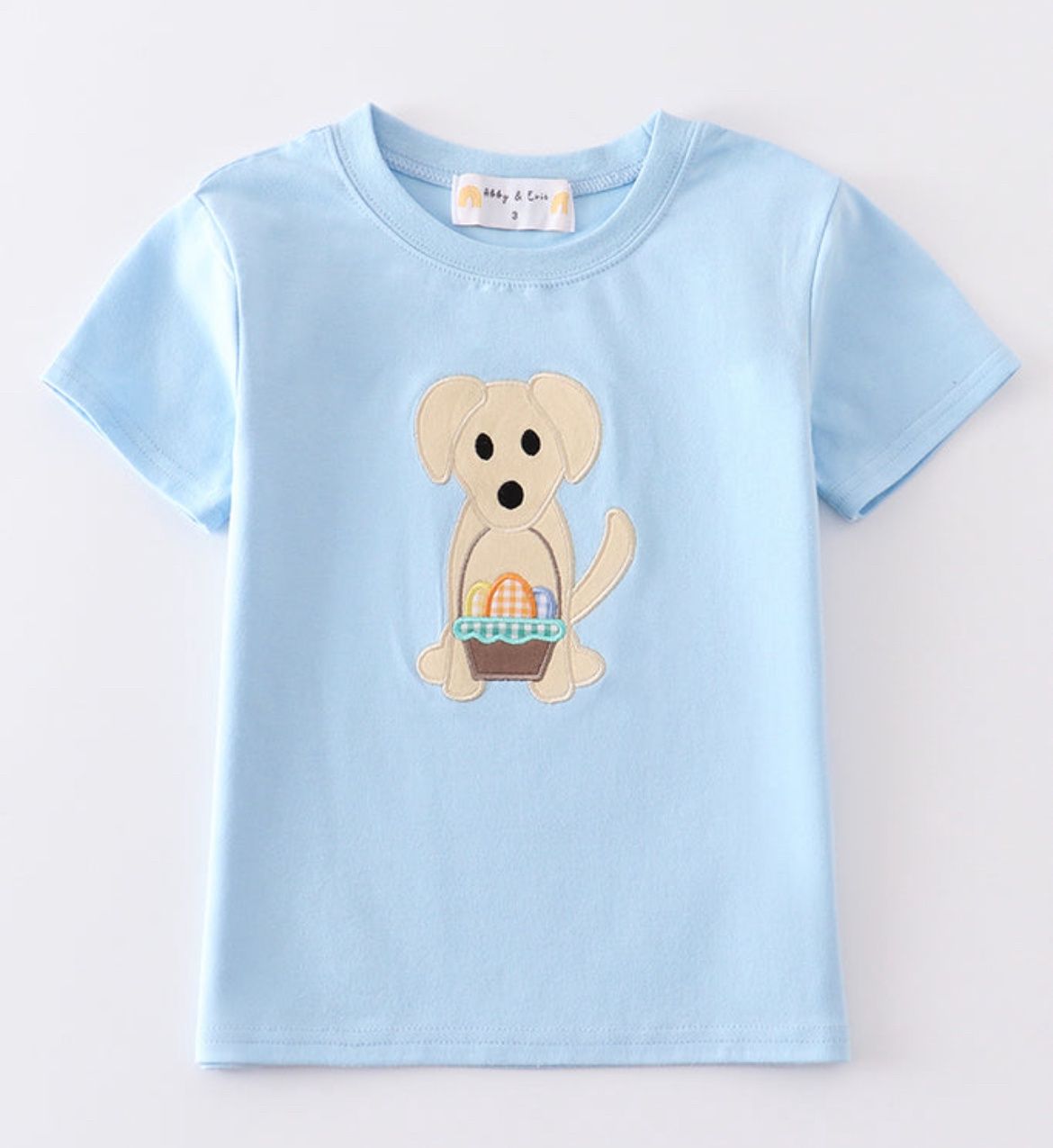 Easter Basket Pup T Shirt