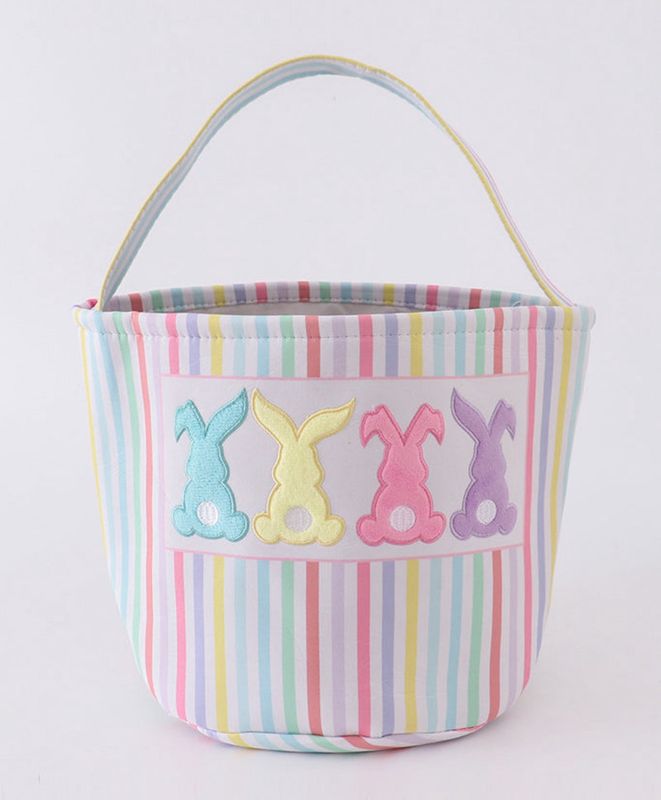 Peeps Easter Basket w/ monogram
