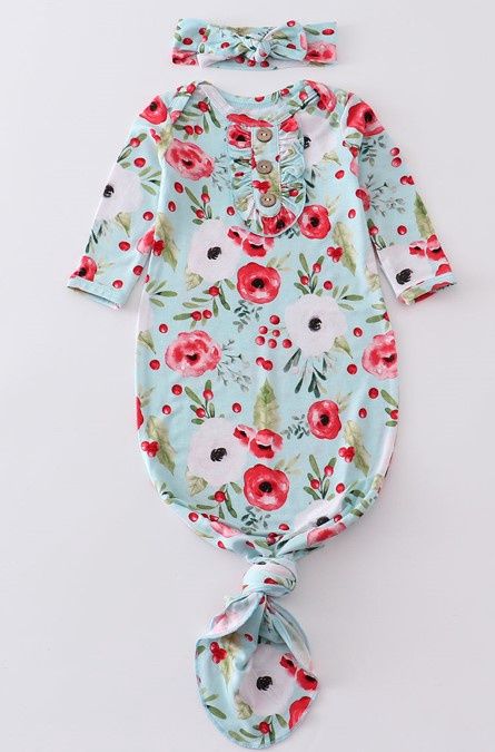 Poppy Baby Gown