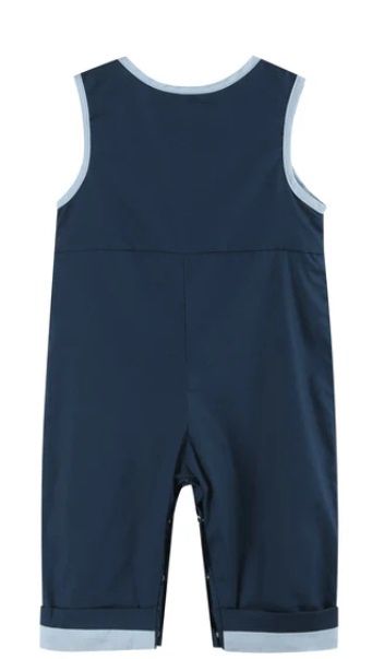 Dark Blue Tab Longall