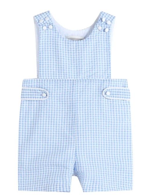 Seersucker Gingham Jon Jon