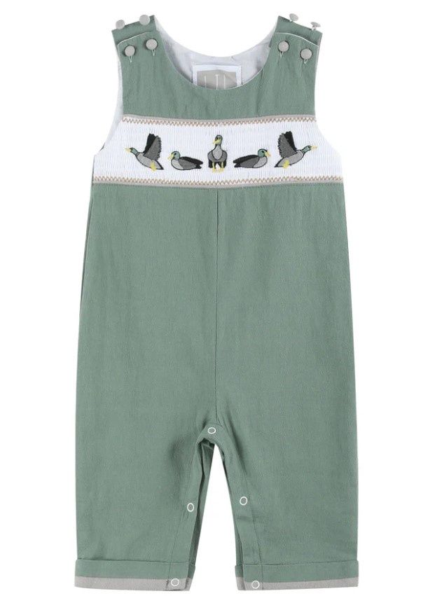 Smocked Mallard Long All