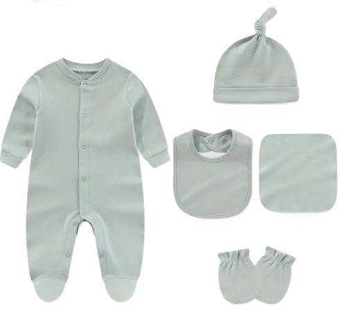 Newborn Baby 4 pc Set