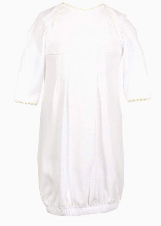 Egyptian Cotton Knit Gown