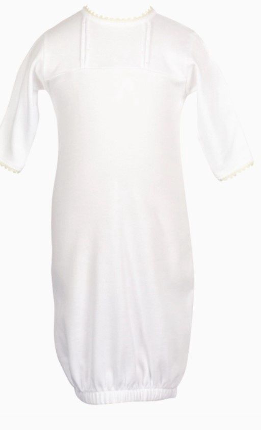 Egyptian Cotton Knit Gown