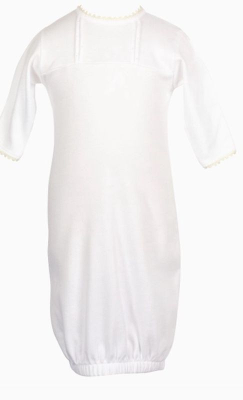 Egyptian Cotton Knit Gown