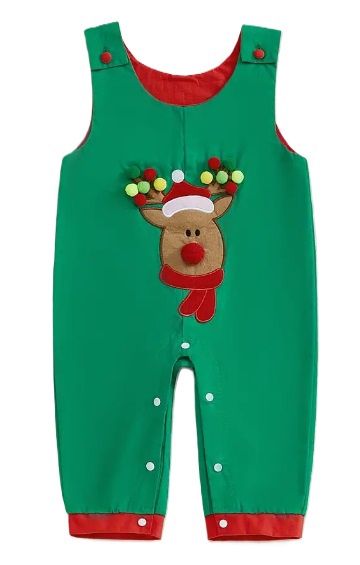 Reindeer Pom Pom Long All