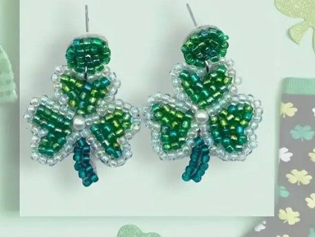 Clover Earring