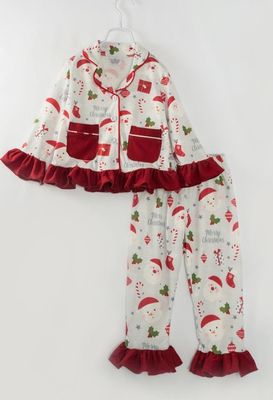 Christmas Santa Match PJ Set