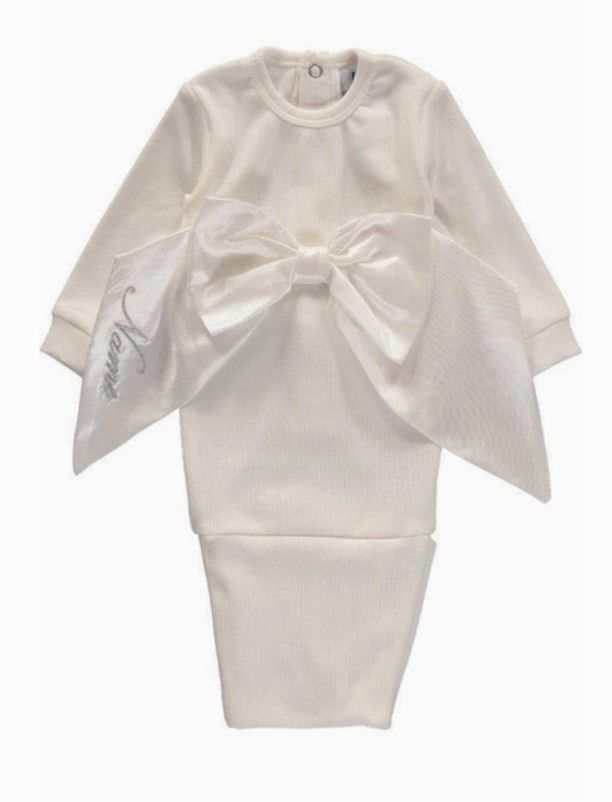 Swaddle Bag w/Bow