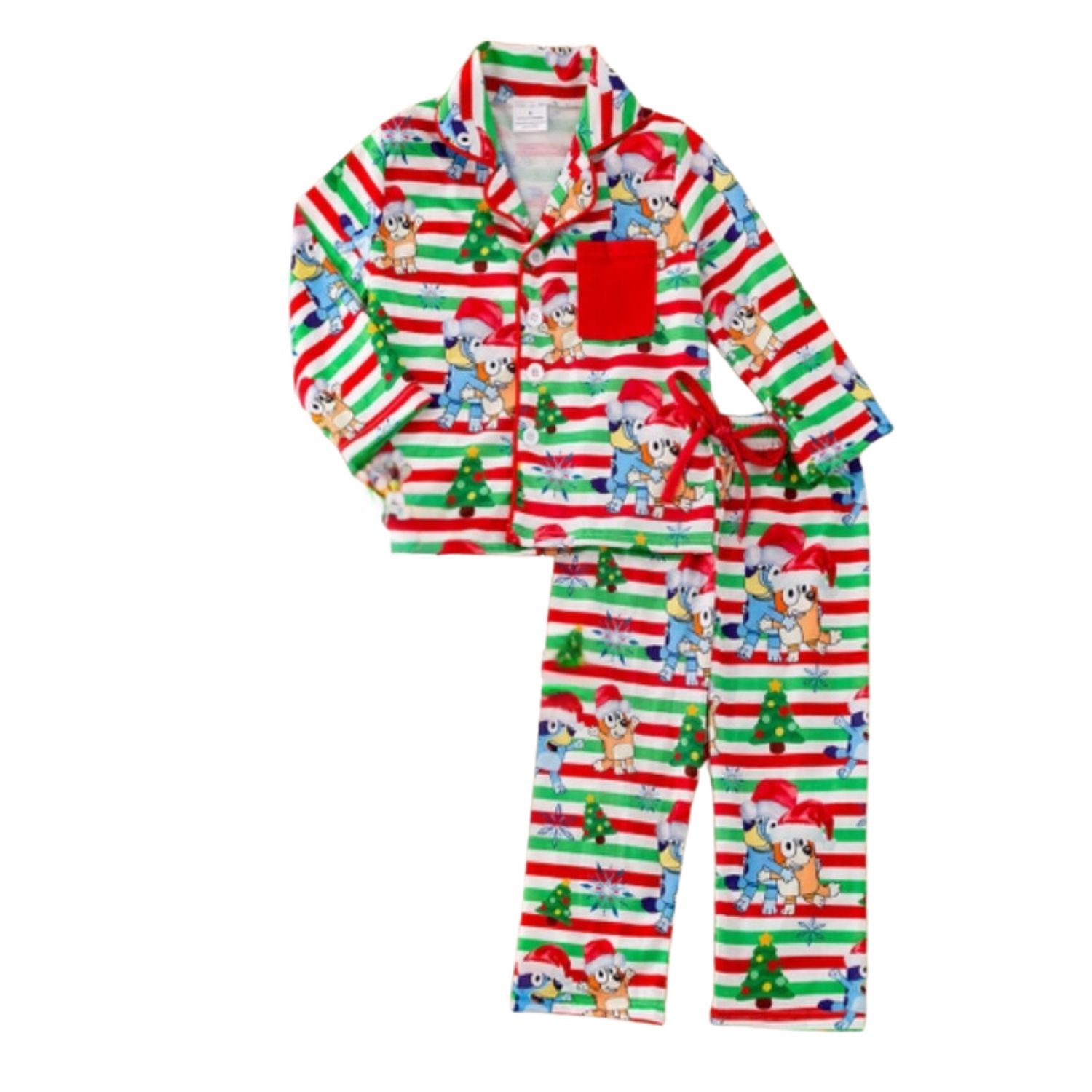 Bluey Christmas Pajama