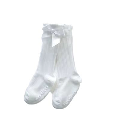 Baby Knee Socks w/Bow