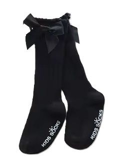 Baby Knee Socks w/Bow
