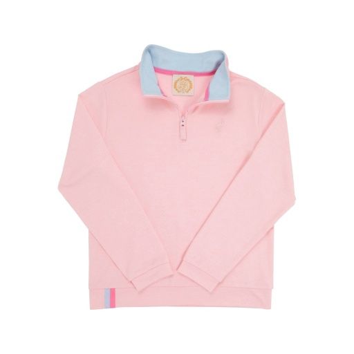 Prepletica Hayword Half Zip, Size: 5, Season: 24SP, Colour: Palm Beach Pink