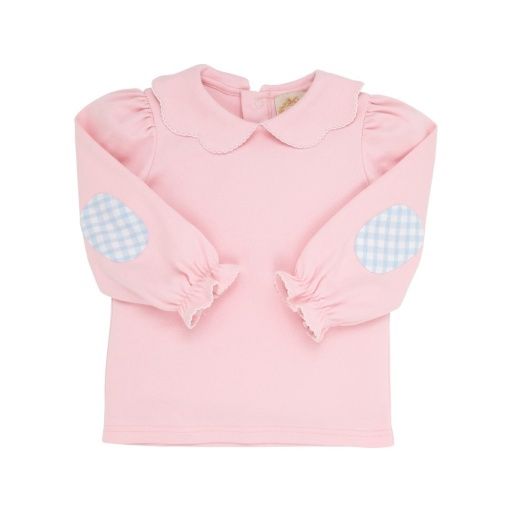 Emma`s Elbow Patch Top